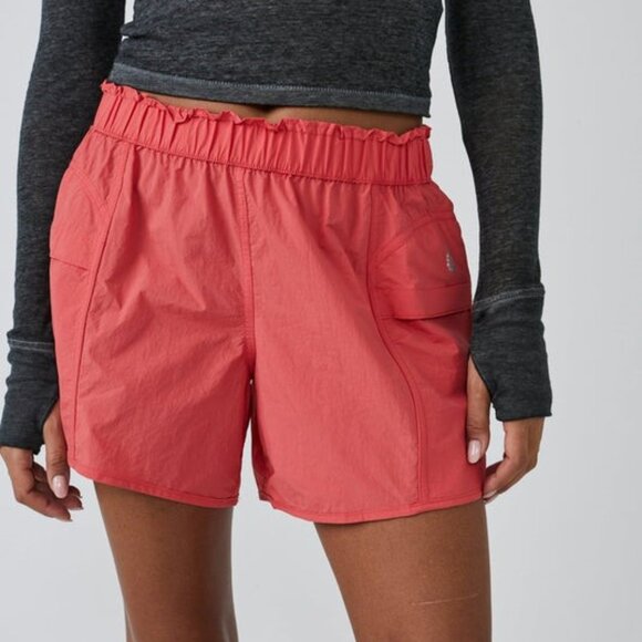 Free People Pants - NWT Free People In The Wild Shorts Relaxed Lightweight Mid-Rise Pockets Small
